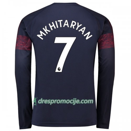 Arsenal Dres Mkhitaryan 7 Gostujući 2018/19 Dugim Rukavima Arsenal Dres Mkhitaryan 7 Gostujući 2018/19 Dugim Rukavima